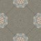 Seamless pattern with abstract elements, damask tiles