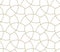 Seamless pattern with abstract geometric line texture, gold on white background. Light modern simple wallpaper, bright