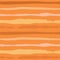 Seamless pattern from abstract long narrow textural strokes of orange thick paint on a white