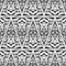 Seamless pattern. Abstract ornamental triangles.