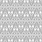 Seamless pattern - abstract ornamental triangles background