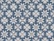 Seamless pattern with abstract ornaments