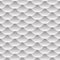 seamless pattern abstract scales simple background with circle pattern white grey. Can be used for fabrics, wallpapers, websites.