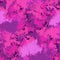 Seamless pattern in an abstract style using purple and pink colors