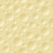 Seamless pattern of aerated porous white chocolate. Bubble chocolate seamless background. Vector.