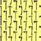 Seamless pattern with ancient battle axes