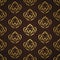 Seamless pattern. Ancient texture