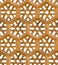 Seamless pattern. Ancient traditional ornament - brown sandstone