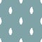 Seamless pattern with antarctic penguin silhouettes. white standing pinguin ornament on powder blue