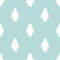 Seamless pattern with antarctic penguin silhouettes. white standing pinguin ornament on powder blue