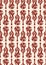 Seamless pattern with antique amphoras