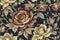 A seamless pattern of Antique Floral Tapestry.