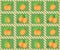 Seamless pattern with apricots