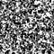 Seamless pattern arctic pixel noise on a light gray snow background