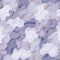 Seamless pattern arctic waves of the snow on a light gray background