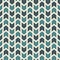 Seamless pattern with arrows motif. Repeated mini angle brackets. Chevrons wallpaper. Minimalist abstract background.