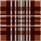 Seamless pattern as a knitted fabric in brown and grey colors