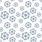 Seamless pattern Asian traditional geometric pattern with Chinese or Japanese curve line pattern. Suitable for wrapping paper,