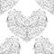 Seamless pattern, background In baroque, rococo, victorian, renaissance style.