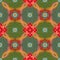 Seamless pattern background, Christmas gift wrapping paper