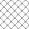 Seamless pattern, background, gray rope woven in the form fishing net