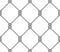 Seamless pattern, background, gray rope woven in the form fishing net, on white