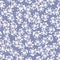 Seamless pattern background in grey violet colors with shiny diamonds.