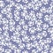 Seamless pattern background in grey violet colors with shiny diamonds.