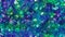 Seamless pattern background with intricate geometric shapes in vibrant jewel tones