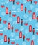 Seamless pattern background with London symbols