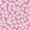 Seamless pattern background in pink color with shiny diamonds.