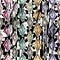 Seamless pattern background, retro/vintage style, with rhombus shapes, paint strokes and splashes,