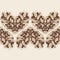 Seamless pattern, background in the style of baroque, renaissance