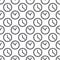 Seamless Pattern Background - Time Clock Vector - Isolated On White Background
