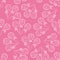 Seamless pattern with balloons. Cute doodle style