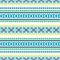 Seamless pattern based on American Indians. Geometric ornament. Background in ethnic style.