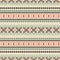 Seamless pattern based on American Indians. Geometric ornament. Background in ethnic style. The texture of fabric paper wrapping