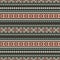 Seamless pattern based on American Indians. Geometric ornament. Background in ethnic style. The texture of fabric, paper, wrapping