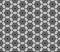 Seamless pattern based on Japanese geometric ornament .Black and white