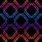 Seamless pattern of beads-10