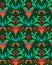 Seamless pattern beautiful decorative arabesque