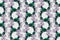 Seamless pattern with bindweed