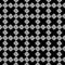 Seamless pattern with black E letter(texture 5), modern stylish image.