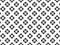 Seamless pattern with black patterns in the form of spiders