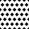 Seamless pattern with black rhombus. Vector illustration