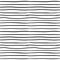 Seamless pattern with black stripes. Monochrome striped hand drawn background.