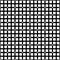 Seamless pattern. Black on white cage