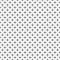 Seamless pattern, black & white dotted texture