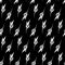 Seamless pattern black and white reed background