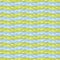 Seamless pattern of blue and dark yellow wavy lines